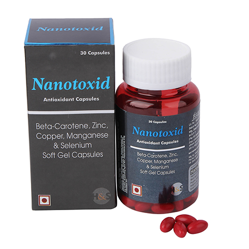 Nanotoxid Softgel Capsules