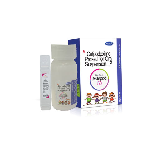 ASTEPOD-50 DRY SYRUP