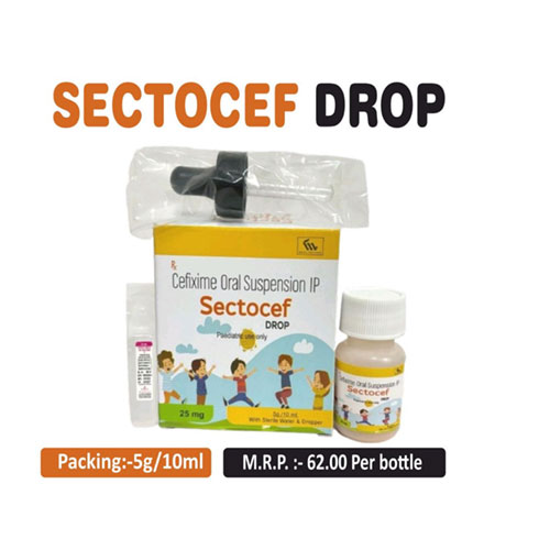 Cefixime Oral Drops