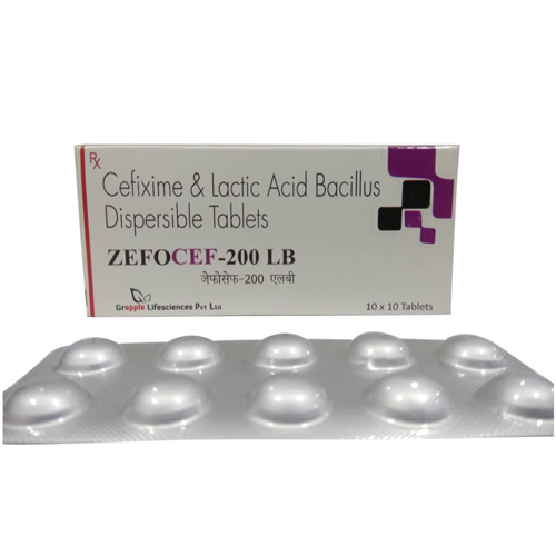 ZEFOCEF-200 LB Tablets