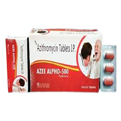 AZEE ALPHO-500 Tablets