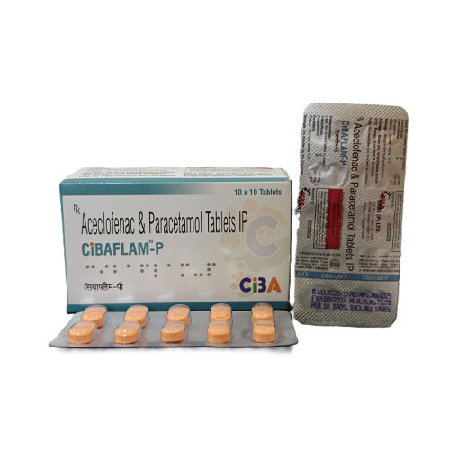 Cibaflam-P Tablets