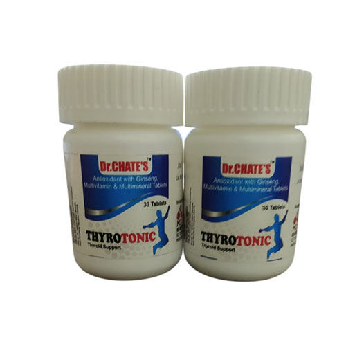 Ginseng + Vitamins + Minerals + Antioxidants Tablets