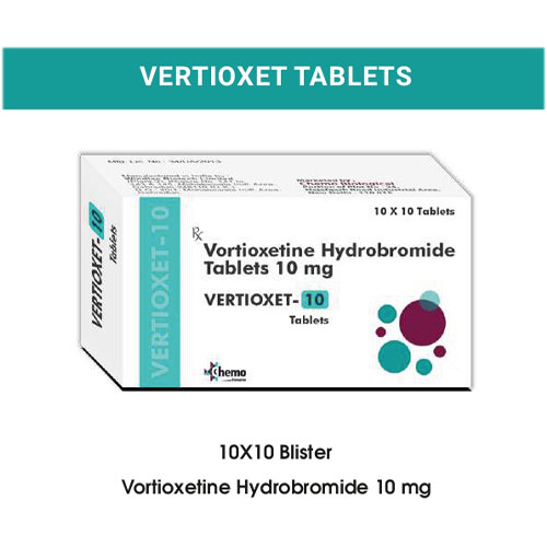 VERTIOXET-10 TABLETS