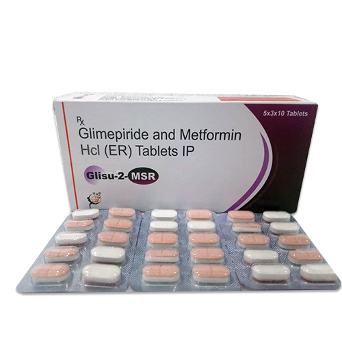 GLISU-2-MSR Tablets