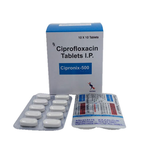 CIPRONIX-500 TABLETS