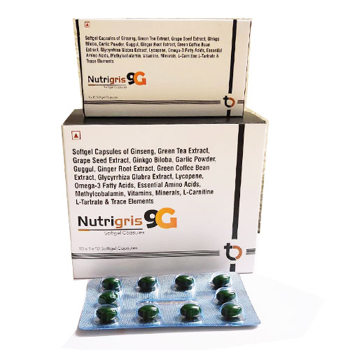 NUTRIGRIS-9G Softfel Capsules