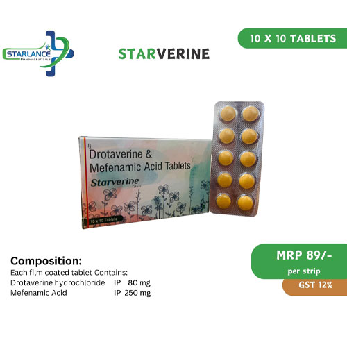STARVERINE Tablets
