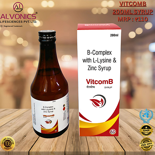VITCOMB Syrup