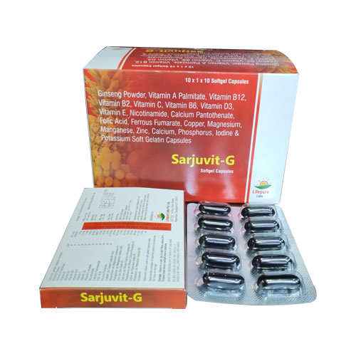 Sarjuvit-G Softgel Capsules