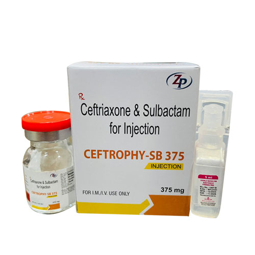 CEFTROPHY-SB 375 INJECTION