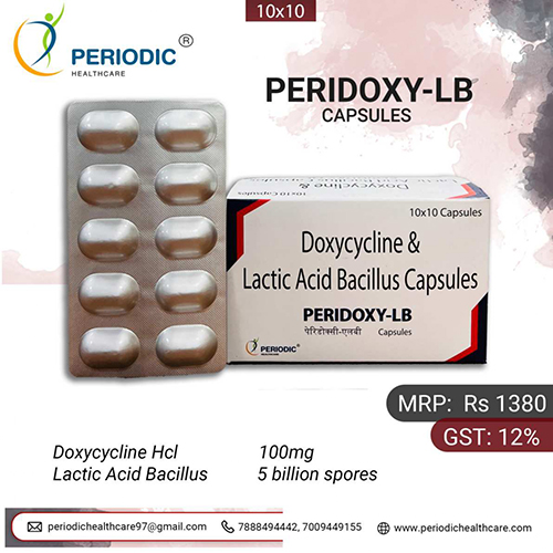 Peridoxy-LB Capsules