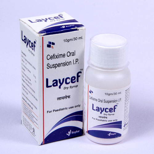 LAYCEF DRY SYRUP