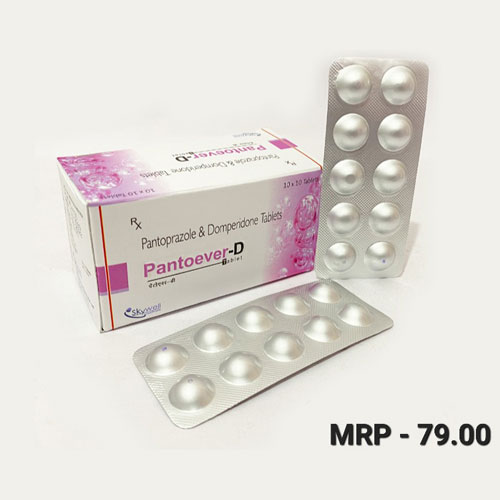 PANTOEVER-D TABLETS