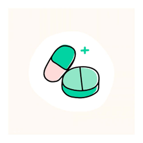 Telmisartan 40mg + Hydrochlorothiazide 12.5mg Tablets