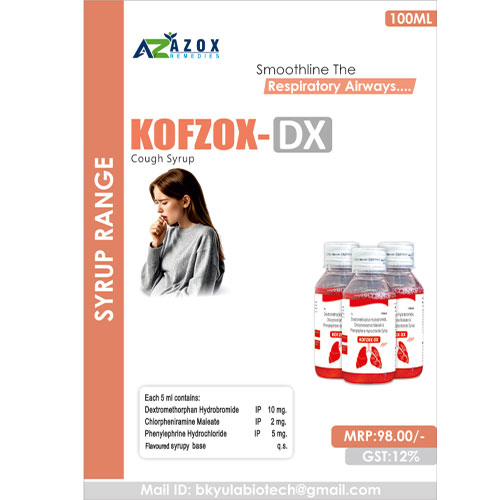 KOFZOX-DX SYRUP
