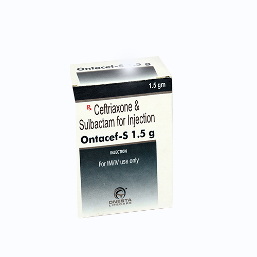 ONTACEF-S 1.5gm Injection