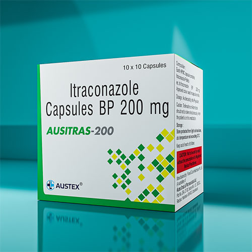 AUSITRAS 200 MG CAPSULES