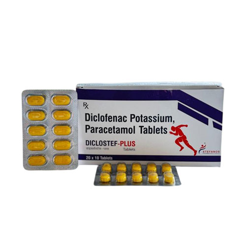 DICLOSTEF-PLUS TABLETS