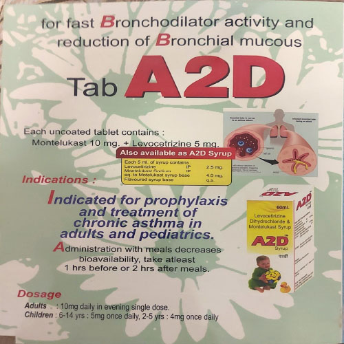 A2D Tablets