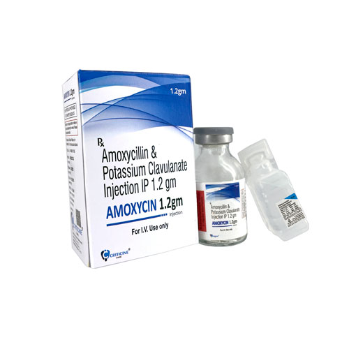 Amoxycillin 1GM Clavulanate Potass. 200Mg Injections