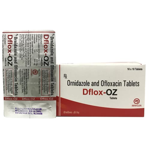 DFLOX-OZ Tablets