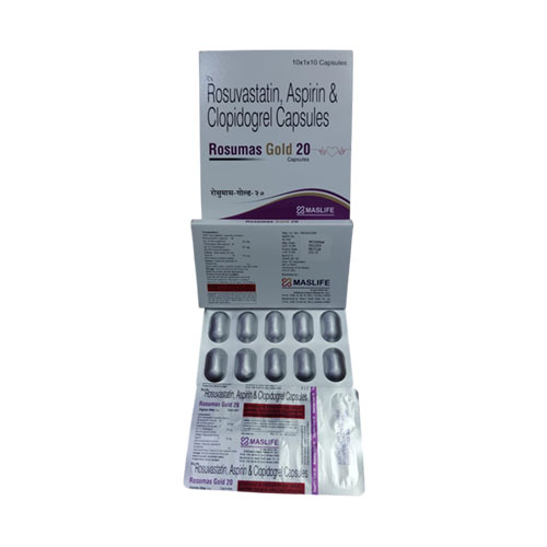 Rosumas-Gold 20 Capsules