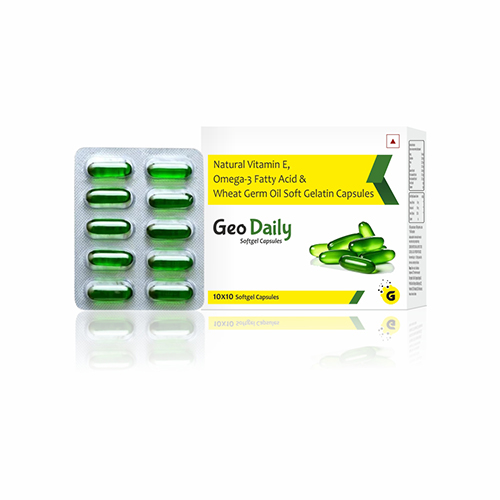 GEODAILY SOFTGEL CAPSULES