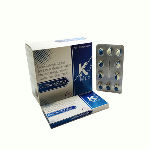 CALIFLOW-K27 MAX SOFTGEL CAPSULES