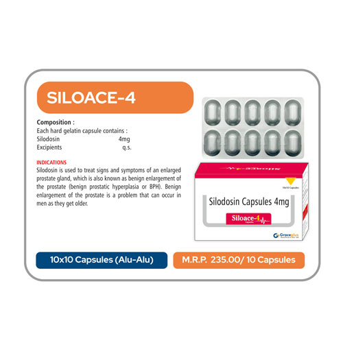 SILOACE-4 CAPSULES