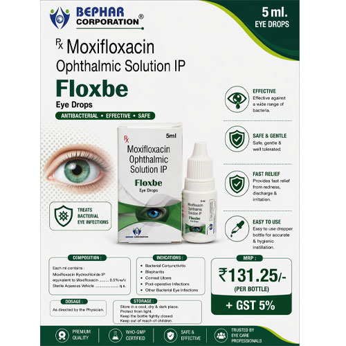 Floxbe Eye Drops