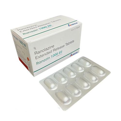 Ranozin-1000 ER Tablets