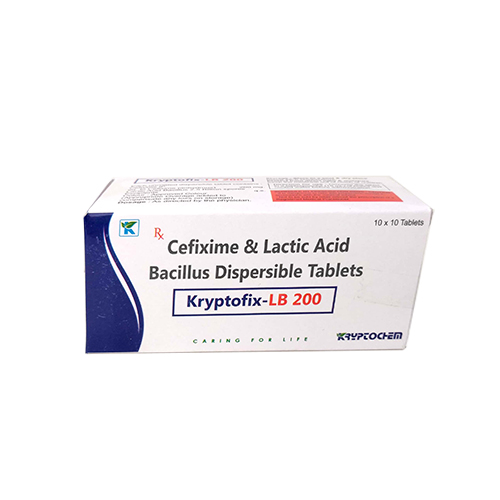 KRYPTOFIX-LB 200 Tablets