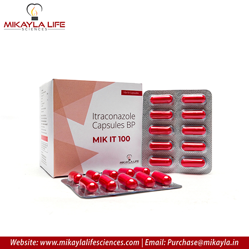 MIK-IT 100 CAPSULES