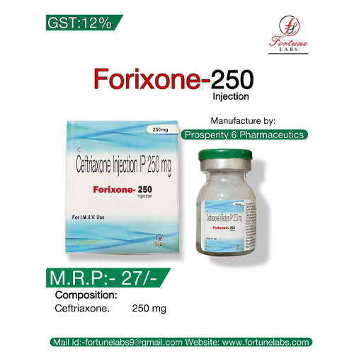 FORIXONE-250 Injection