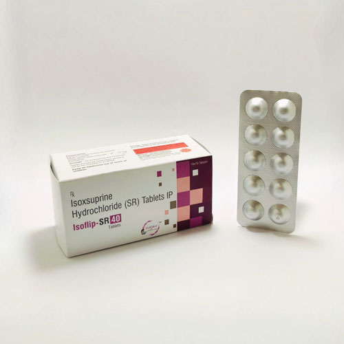ISOFLIP-S.R-40 TABLETS