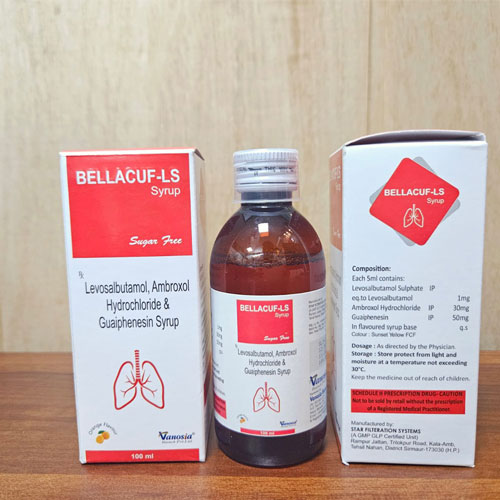 BELLACUF-LS SYRUP