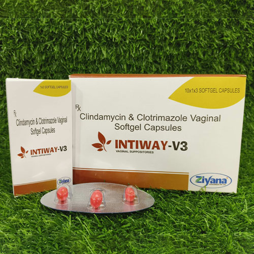 INTIWAY-V3 Softgel Capsules