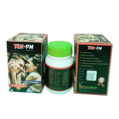 Energy Booster + Extra Strength Capsules 