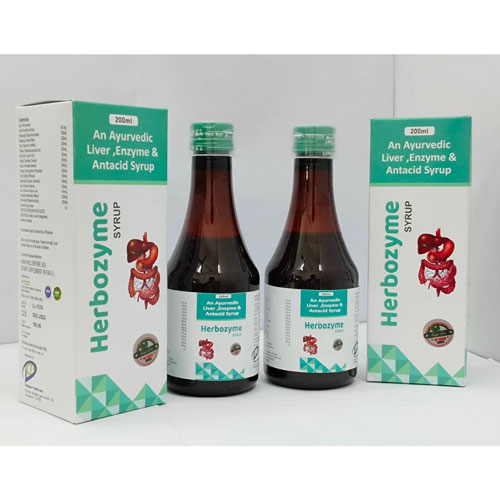 HERBOZYME 200ml Syrup