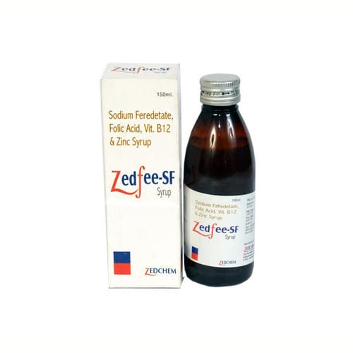 Zedfee SF Syrup
