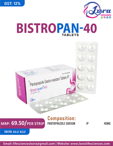 BISTROPAN-40 Tablets