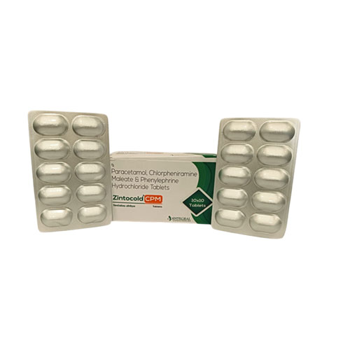 ZINTOCOLD-CPM TABLETS