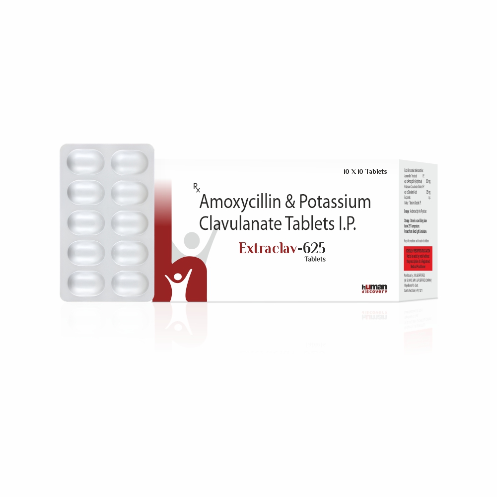 Extraclav-625 Tablets