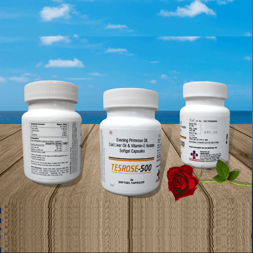 TESROSE-500 Softgel Capsules