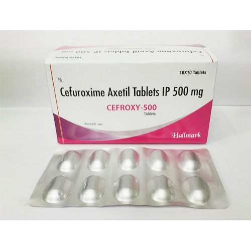 Cefroxy-500 Tablets