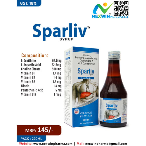 SPARLIV™-SYRUP