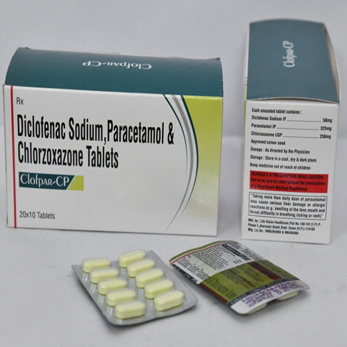 CLOFPAR-CP Tablets