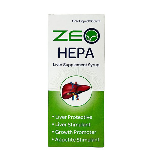 Zeo Hepa Syrup
