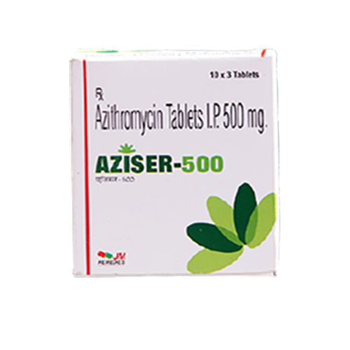 AZISER-500 Tablets